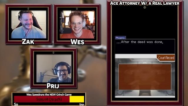 Apollo Justice Ace Attorney with an Actual Lawyer! Part 4 смотреть онлайн