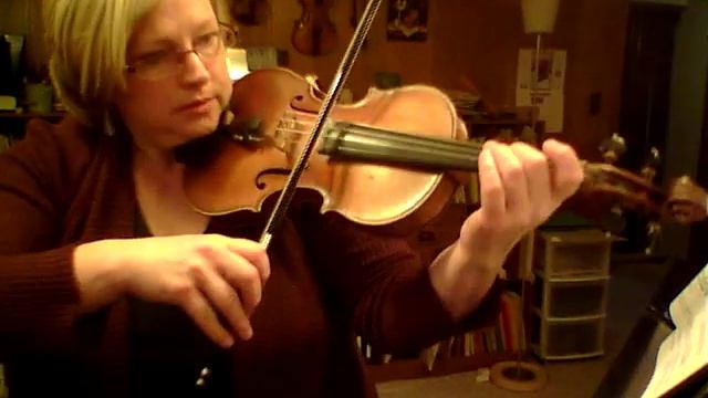 Minuet #3 by J.S. Bach, How-To video (Suzuki Violin Bk 1) смотреть онлайн