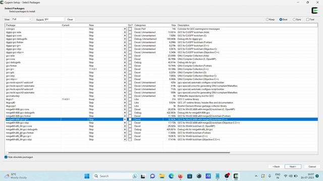 How to install gcc in Cygwin смотреть онлайн