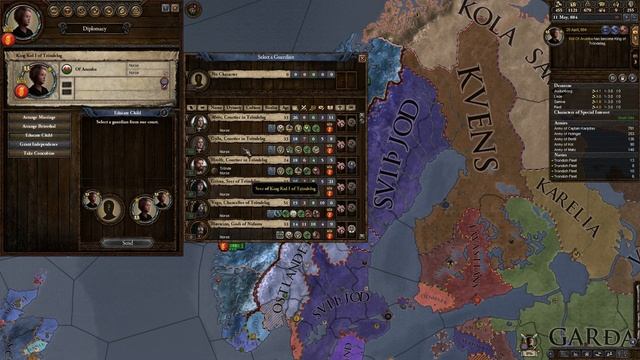 Crusader Kings 2 The Old Gods Let's Play (9) смотреть онлайн