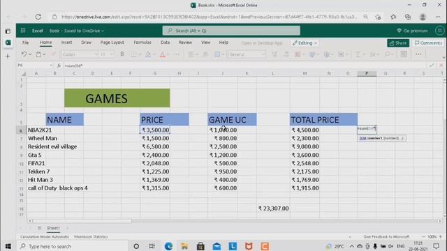 How to Calculate Sum, Average, Multiply in Excel||Formulas|| смотреть онлайн