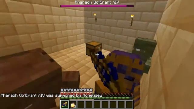 Minecraft Обзор Модов #3 : Atum The Journey Into The Sands смотреть онлайн