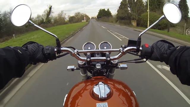 At Long, Long, Long, Long, Last - UK Royal Enfield Interceptor First Ride смотреть онлайн