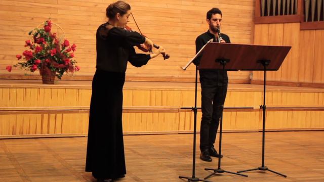 Rebecca Clarke - Pastorale for clarinet & viola смотреть онлайн