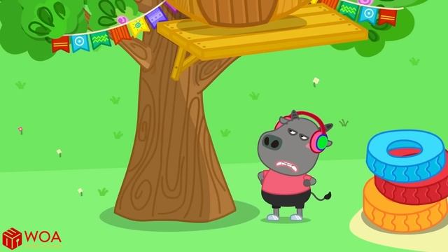 Lucy играет 100 Тайных Дверей и Только ОДНА Тебя Спасёт  | Мультик для детей | Lucy на русском