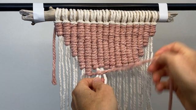 Macrame Wall Hanging New Design | Easy Macrame Wall Hanging Boho смотреть онлайн