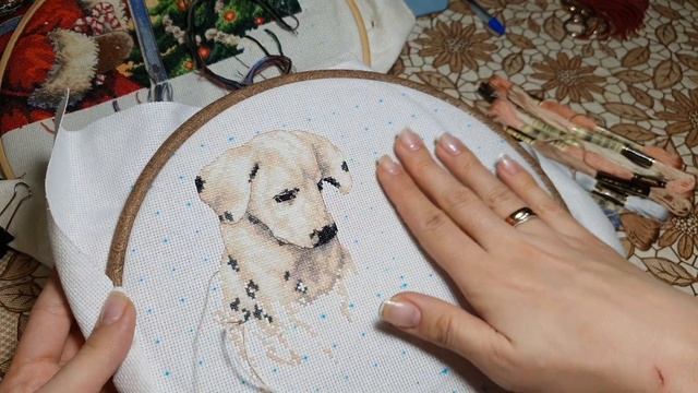 Мои вышивальные дни. Работы от Dimensions. Процессы растут. + Новая покупка. смотреть онлайн