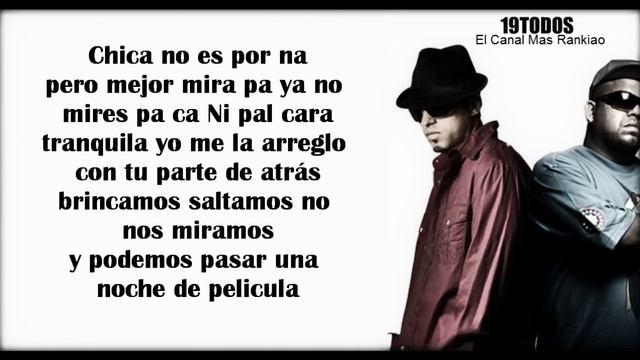 Eso En 4 No Se Ve (Letra) "Ñejo y Dalmata Ft Lui G y Alvares" (2011) HD смотреть онлайн