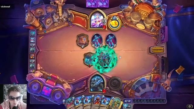 Hearthstone Фестиваль легенд - пьяный стример на обновленном Blood DK. (Запись с стрима)#игры смотреть онлайн