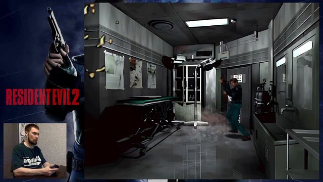 RESIDENT EVIL 2 HD Mod Leon "B" #2 #Final прохождение на русском языке смотреть онлайн