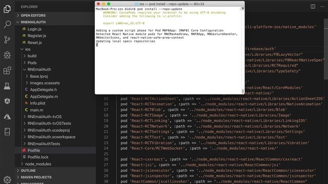 React Native Tutorial: Firebase Email Login Example смотреть онлайн