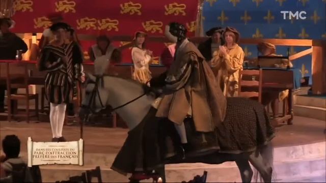Puy Du Fou - Dans Les Coulisses Du Parc D'Attraction Préféré Des Français - Reportage TMC 2015