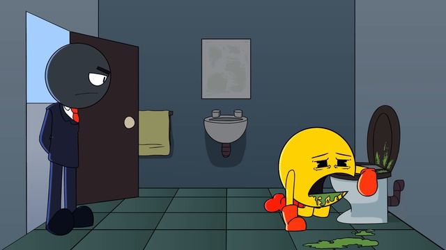 Poor Pacman ;,v смотреть онлайн