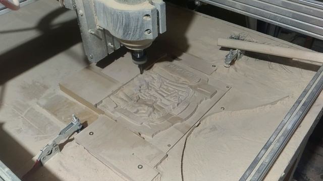 Резное панно для бани. Carved panel for a bath. смотреть онлайн