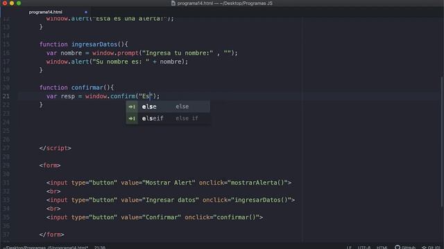 Curso JavaScript desde Cero | Objeto WINDOW | Parte 45 смотреть онлайн