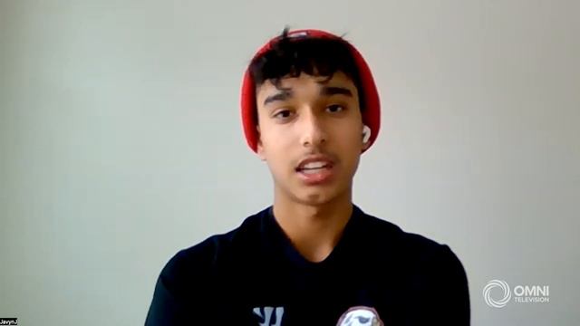 Hockey Night Punjabi Player Profile: Javyn Jawandha смотреть онлайн