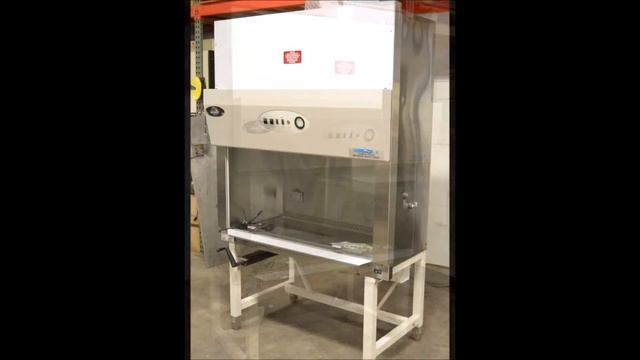 Nuaire LabGard NU-425-400 biological safety cabinet (0875L BIO CAB) смотреть онлайн