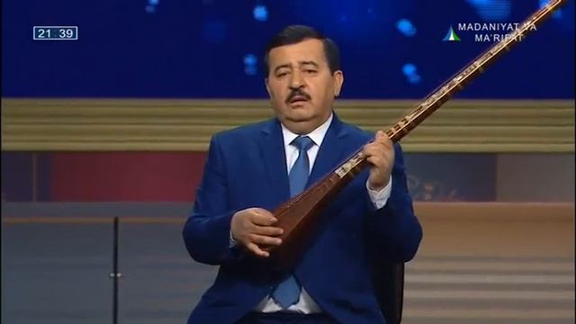 Uzbekiston Xalq Hofizi Uktam Ahmedov Kuylaydi Уктам Ахмедов куйлайди