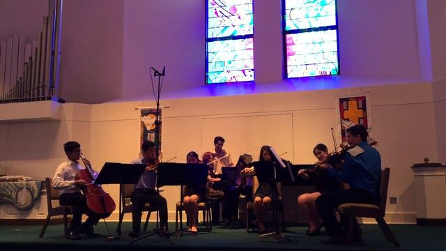 Sergei Taneyev Piano Quintet Mvt. 4 Finale