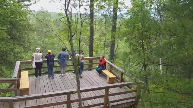 Танхой. Байкальский заповедник, экотропа. смотреть онлайн