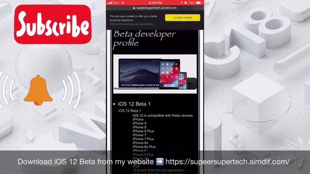 How to get iOS 12 Beta 1 смотреть онлайн
