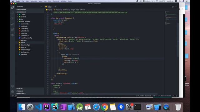 ReactNative - Problem 3 - Swipper slider (Carousel) смотреть онлайн