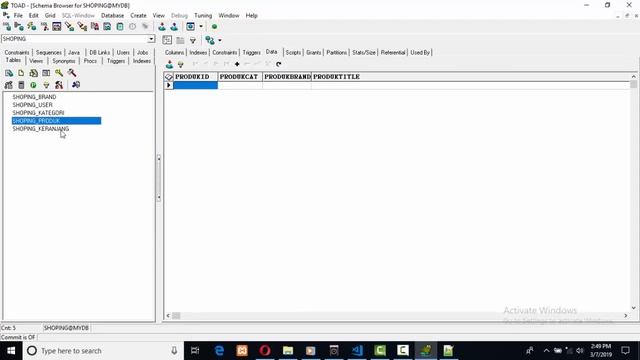PHP ORACLE SHOPPING CART with BOOTSTRAP 3 (PART-3) смотреть онлайн