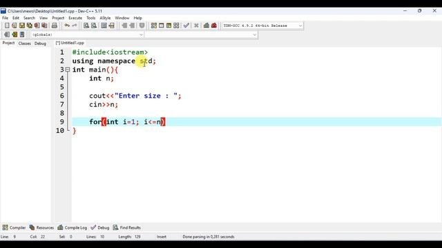 C++ Even No series.C++ pattern code. смотреть онлайн