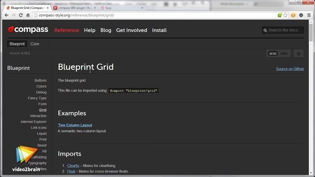 Trailer : Le CSS Responsive avec Emmet, Sass et Compass | video2brain.com смотреть онлайн