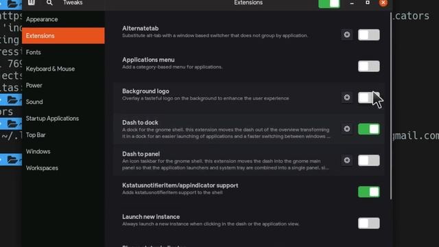 [GNOME 3.28] Dont Miss to Get the AppIndicator Shell Extension! смотреть онлайн