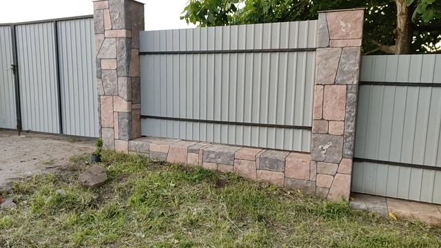 ТАКОЙ КАМЕНЬ ХОТЯТ ВСЕ/ ШТУКАТУРКА под Камень из ПЛИТОЧНОГО КЛЕЯ.