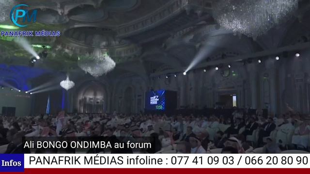 LE PRÉSIDENT ALI BONGO ONDIMBA AU FORUM смотреть онлайн