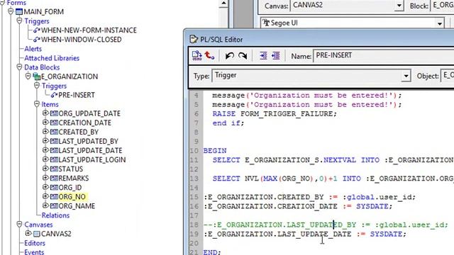 start with oracle form builder - complete entry form - 4 смотреть онлайн