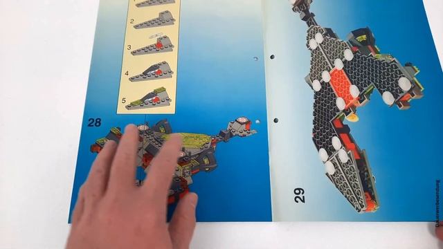 LEGO® Space/Aquazone Stingray - Alle Sets 1998 [Theme] смотреть онлайн