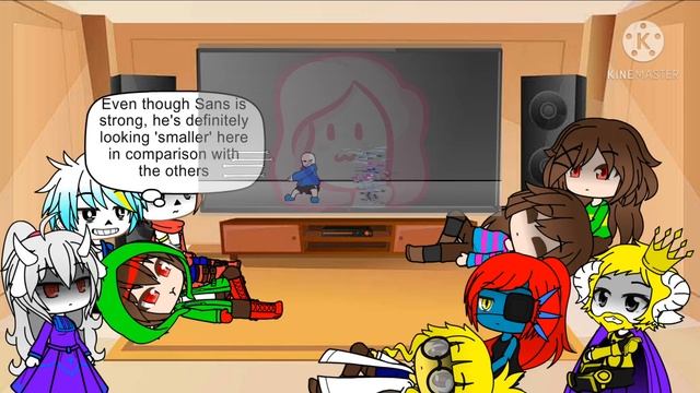 Undertale reacts to Glitchtale Episode 4 - Your Best Friend смотреть онлайн