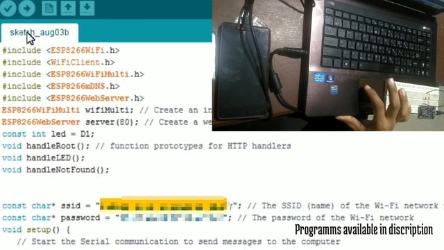 Unboxing and testing of NodeMcu and Install Drive and setup Arduino IDE for NodeMcu смотреть онлайн