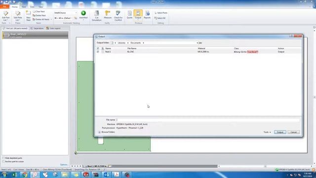 HYPERTHERM PRONEST 2019 - How to Upload DXF and nested смотреть онлайн