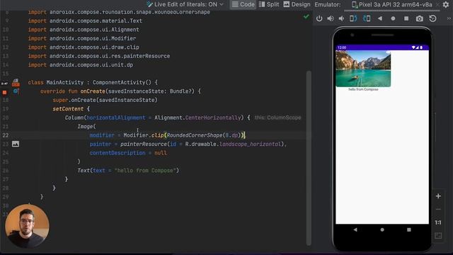 How to style your Composables in Jetpack Compose – Alex Styl смотреть онлайн