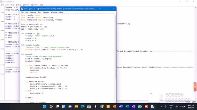 My Python Programs and Games. смотреть онлайн