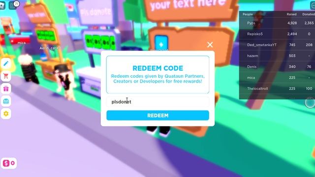 промокоды в pls donate 2023 март смотреть онлайн