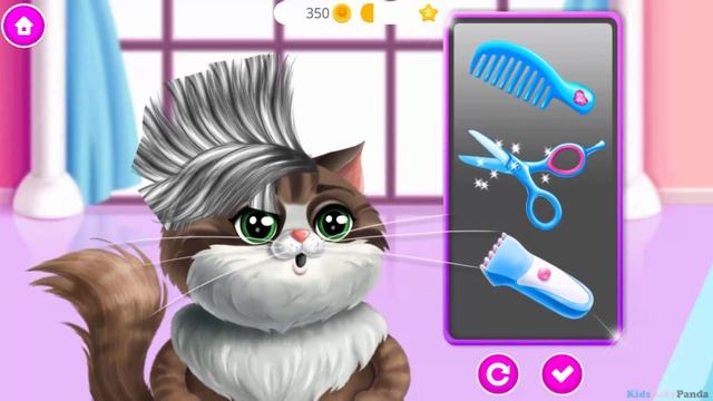 Farm Animals Makeover - Cute Virtual Pet Salon - Fun Animal Care & Dress Up Games For Kids смотреть онлайн