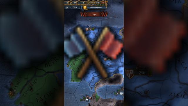 Обзор на Португалю в Europa Universalis IV  #стратегии #гайд #португалия  #eu4 #shorts