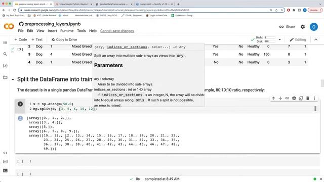 L3 : Classify structured data using Keras Preprocessing Layer смотреть онлайн