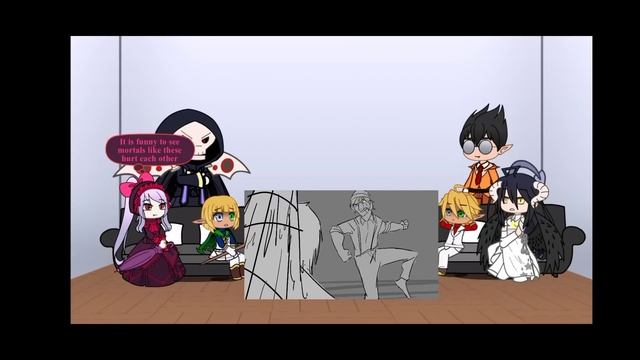 Overlord React To Technoblade
