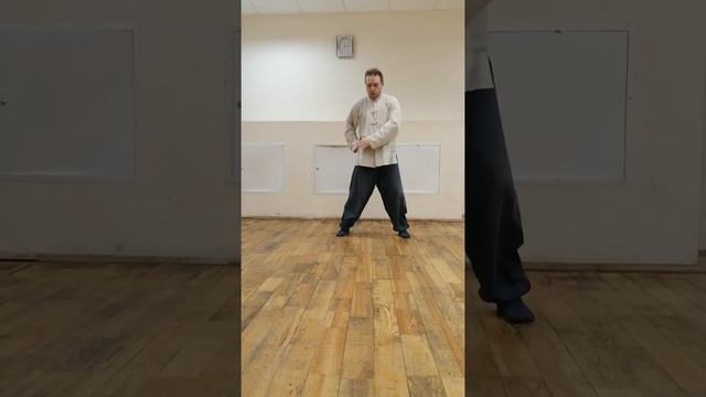 У шин мэн, развитая техника ног. 2й полугодие, 1 год обучения. смотреть онлайн