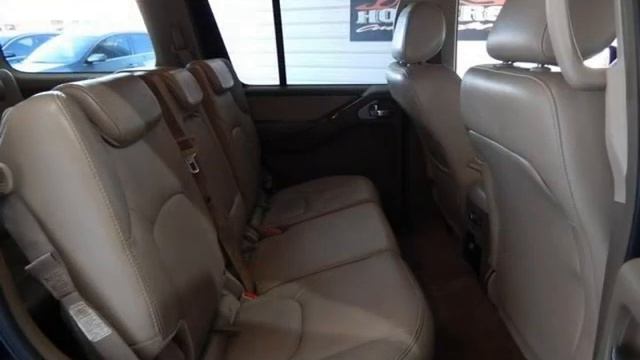 2006 Nissan Pathfinder LE Used Cars - McKinney,Texas - 2014-12-01