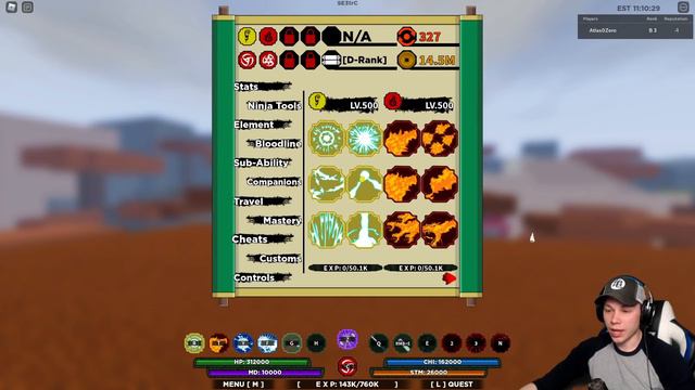 Shindo Life: How To Make Sasuke Uchiha In Shindo Life Roblox!