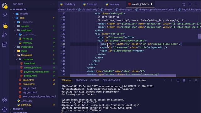 Lesson 38 | Build Your Own On-demand Delivery System with Python & PWA смотреть онлайн