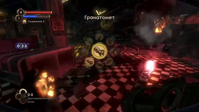 Прохождение BioShock 2 Remastered #14 - Встреча с Элеонорой смотреть онлайн