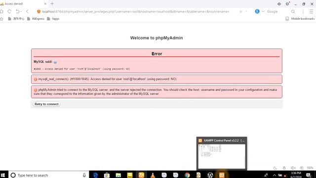 How To Configure Root Password for phpMyAdmin MySQL in XAMPP смотреть онлайн